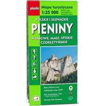 Cestování Mapa turystyczna Pieniny Polskie i Słowackie WIT