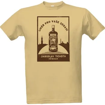 Pánské oblečení Tričko s potiskem Stará havířská pánské