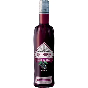 Likér Amundsen Black Currant 0,5l 18%