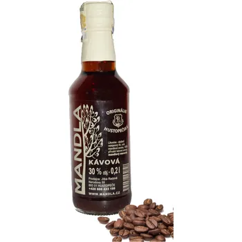 Likér Kávový likér 30% alk. | Originál z Hustopečí Objem: 0,2 L, Chuť: Kávová 30% alk.