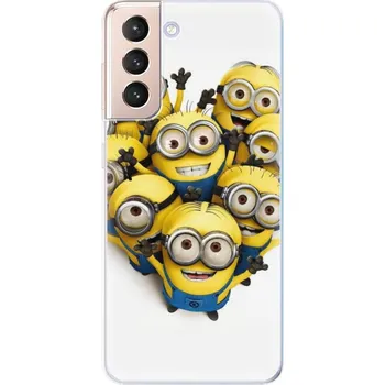 Pouzdro na mobilní telefon Odolné silikonové pouzdro iSaprio - Mimons 01 - Samsung Galaxy S21