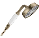 Sprchová hlavice Hansgrohe Axor Montreux 1 jet, kartáčovaný nikl 16320820