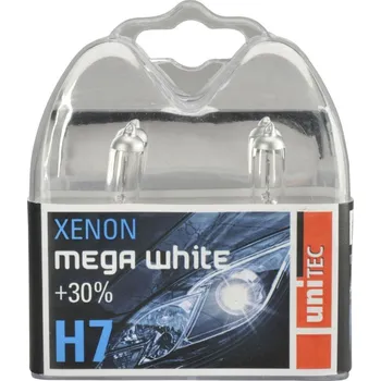 Autožárovka Unitec Xenon Mega White+30%12V 55W