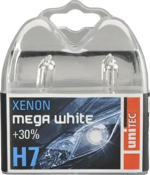 Autožárovka Unitec Xenon Mega White+30%12V 55W