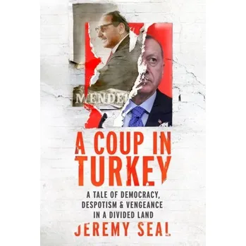 Kniha A Coup in Turkey - Seal, Jeremy