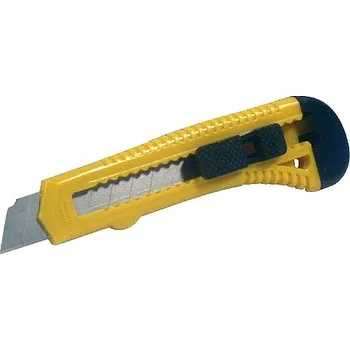 Pracovní nůž Nůž odlamovací 18 mm (plast)