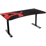AROZZI herní stůl ARENA Gaming Desk/ černý s logem (ARENA-BLACK)