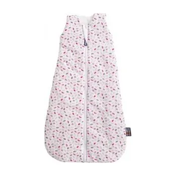 Fusak Kaarsgaren letní spací pytel bambus vínové lístečky 60 cm