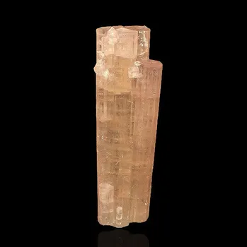 Přírodní kámen Rubelit (turmalín) z Afghánistánu 40x12mm