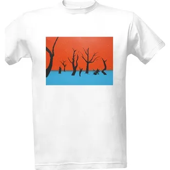 Tričko s potiskem Jazzem proti suchu pánské