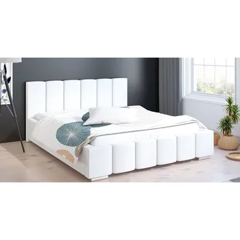 Postel Čalouněná postel Maxima 140/200 cm s úložným prostorem madrid ekokůže