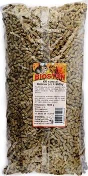 Krmivo pro hlodavce Biostan KG zakrslý králík 1 kg