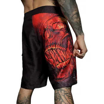 Pánské kraťasy kraťasy pánské (plavky) HYRAW - BURN IN HELL