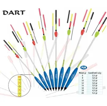 Signalizace záběru Cralusso DART Cralusso: 16g