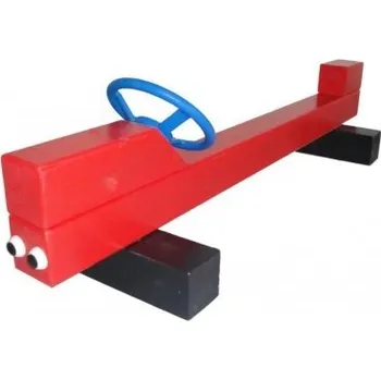 Zahradní lavice Monkey´s Home Dětská lavička AUTO Maxi barvená