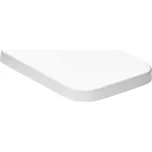 WC prkénko Glacera Piede duroplast bílá PI030