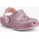 Dívčí sandály COQUI LITTLE FROG Candy pink glitter 20/21