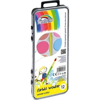 Dětské zboží Farby wodne 16 kolorów FIORELLO
