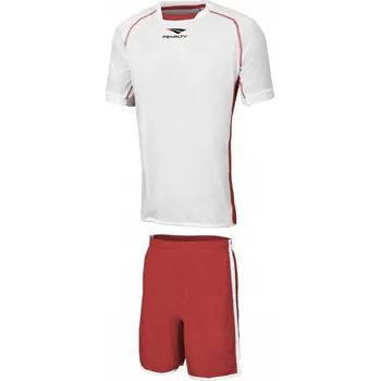 Fotbalový set Penalty Nazionale Barva: Bílo světle červená, Velikost: XL