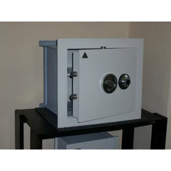 Trezor T-SAFE Stěnový trezor ST 14-II-LG Barva: šedobílá (RAL 7035)