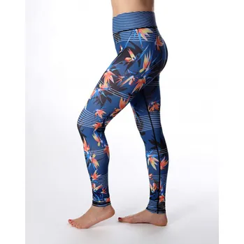 Dámské legíny Legíny na jógu Birds of Paradise - S