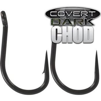 Rybářský háček Gardner Háčky Covert Dark Chod Barbed| vel. 5