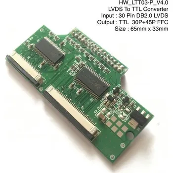 Vývojová deska TT03_P_V5 LVDS na TTL univerzální adaptér pro LCD