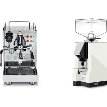 Kávovar ECM Classika PID + Eureka Mignon Silenzio, CR white