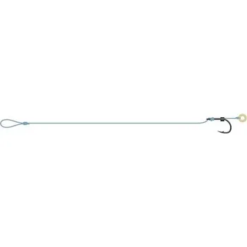 Rybářský háček DAM - Hotový návazec Detek method pellet band rig, háček vel. 14, 10cm, 0,22mm, bal. 8ks - VÝPRODEJ