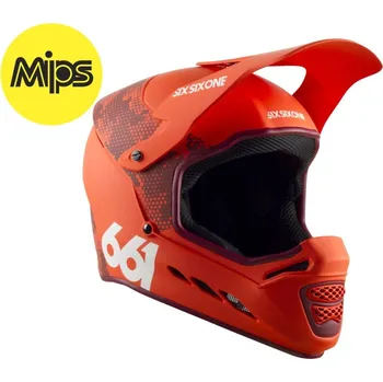 Helma na in-line SixSixOne 661 RESET HELMA MIPS DIGI ORANGE - (SIXSIXONE) MIPS Velikost: M: 57-59 cm