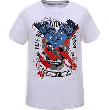 Chlapecké tričko Chlapecké tričko GLO STORY BOYS TEAM bílé Velikost: 116
