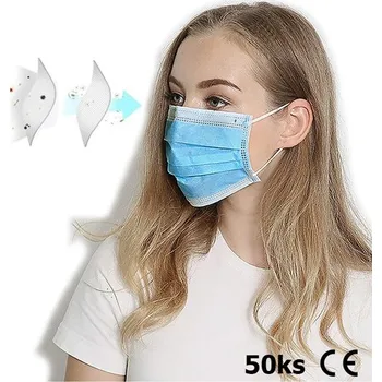 Jednorázová chirurgická rouška 50ks