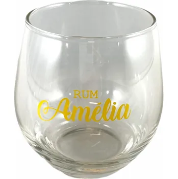 Sklenice Sklenice rum Amélia