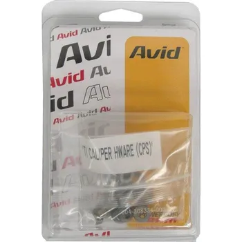 Brzda na kolo Avid sada šroubů Titanium T25 CPS