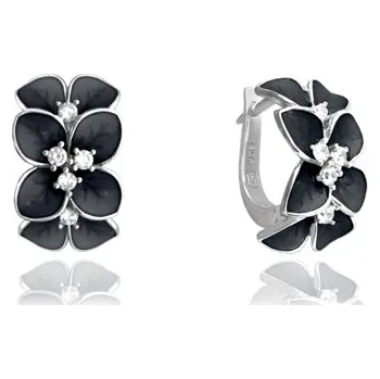 Náušnice Stříbrné náušnice JMAS5034BE00