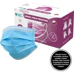 General Public Protection rouška ústní třívrstvá, 50 ks