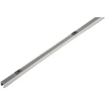 HAWA CLIPO jednoduchá kolejnice s otočnou záýpadkou - hliník