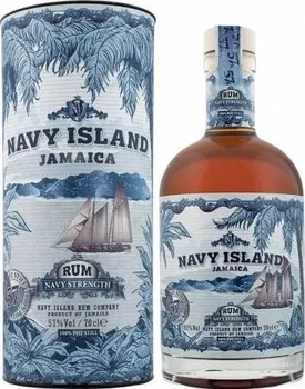 Rum Navy Island Navy Strenght 57 % 0,7 l