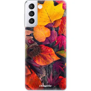 Pouzdro na mobilní telefon Odolné silikonové pouzdro iSaprio - Autumn Leaves 03 - Samsung Galaxy S21+