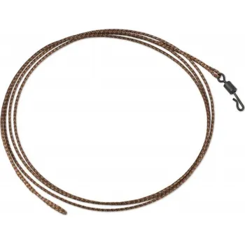 Carp ´R´ Us Carp´R´Us Montáž Total Leadcore Leader Quick Change Swivel 8 Varianta: Carp´R´Us Hotová montáž Total Leadcore Leader Quick Change Swivel 8, 92cm, 2ks