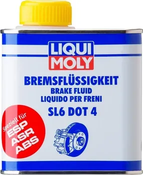 Brzdová kapalina Liqui Moly SL 6 DOT4 3086 500 ml