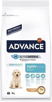 Krmivo pro psa ADVANCE Dog Maxi Puppy Protect Chicken/Rice 12 kg