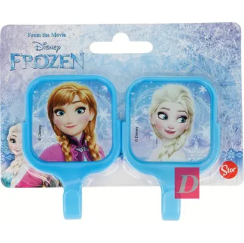 Věšák STORLINE Věšáky FROZEN čtverec modré