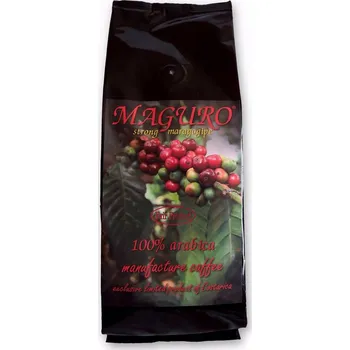 Káva Maguro strong maragogipe 250g - Zrnková
