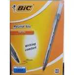 Kulaté černé pero Stic (60ks) BIC