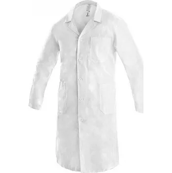 Zdravotnický plášť VENUŠE plášť bílý dlouhý rukáv pánský - v.54