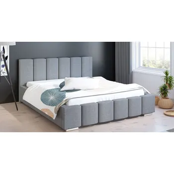 Postel Čalouněná postel Maxima 140/200 cm s úložným prostorem malmo