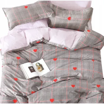 Povlečení Bestent Bavlněné povlečení Red Heart 140x200cm