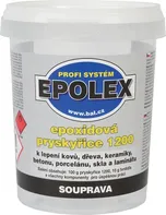 Epolex 1200 souprava epoxidové pryskyřice 100 g