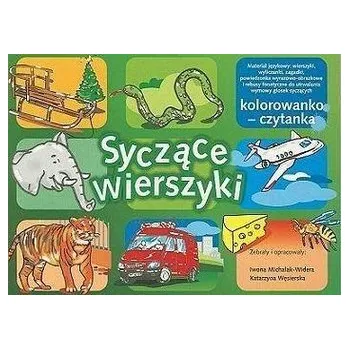 Pohádka Syczące wierszyki - Iwona Michalak-Widera, Katarzyna Węsierska